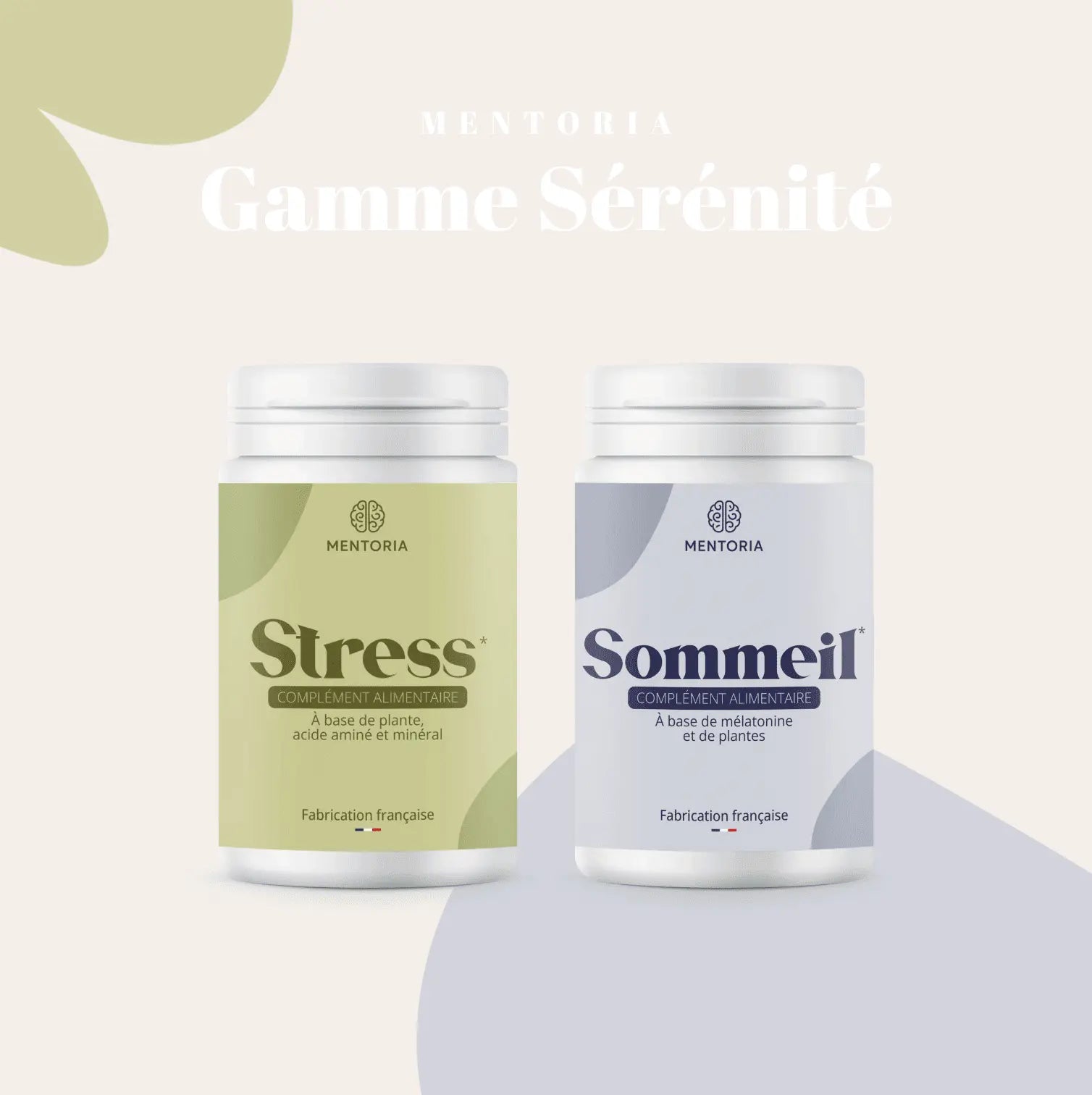 Gamme Sérénité MENTORIA