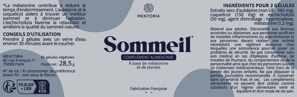 SOMMEIL